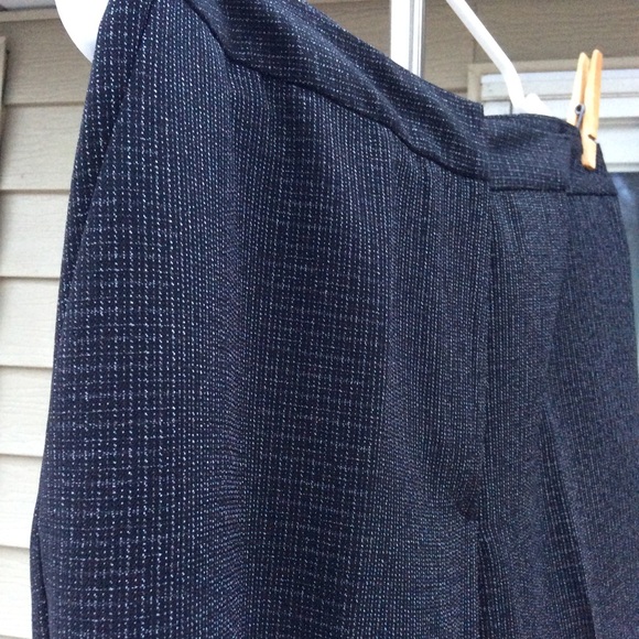 Villager Pantsuit, black and white, size 10 - Picture 4 of 5